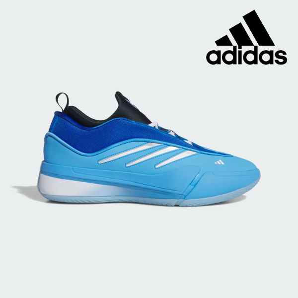 シューズ(男性用) adidas DAME9 アディダス デイム 9 ロー / Dame 9 Low Trainers - パープル