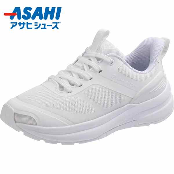 【全品ポイント2倍+全品8%OFFクーポン】 アサヒ ASAHI ウォーキングシューズ メンズ レディース アサヒフットケア 005 KF72141-WH