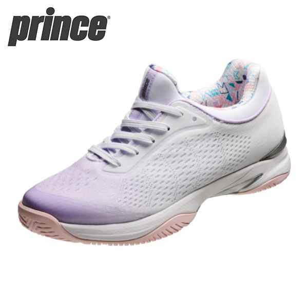 【全品ポイント2倍+最大8%OFFクーポン】 プリンス prince テニスシューズ レディース ビーナスマッシュ AC DPSVA1-588 オールコート用