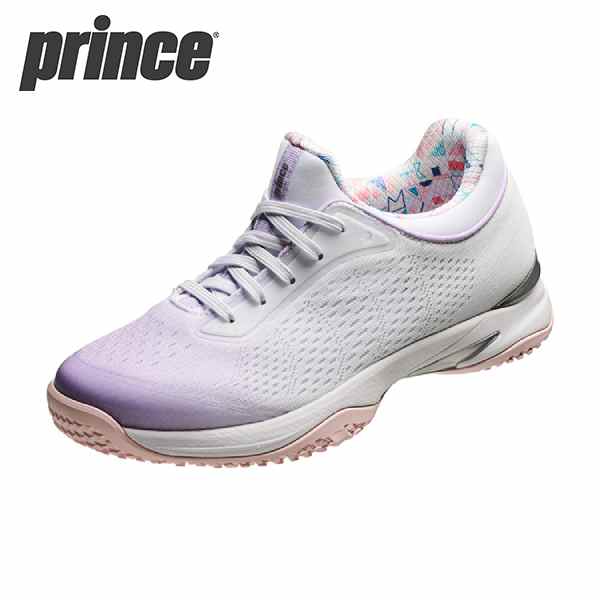 【全品ポイント2倍+全品8%OFFクーポン】 プリンス prince テニスシューズ レディース ビーナスマッシュ CG DPSVC1-588 オムニ・クレー用