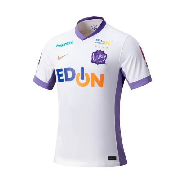 【全品ポイント3倍+最大999円OFFクーポン】 ナイキ NIKE 2025 サッカーウエアー サンフレッチェ広島 レプリカユニフォーム アウェイ HJ1330 100