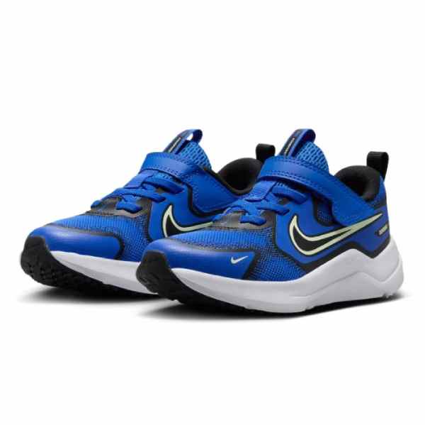 【全品ポイント2倍+最大999円OFFクーポン】 ナイキ NIKE カジュアルシューズ ジュニア コズミック ランナー HM4400407