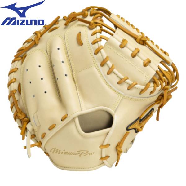 【全品ポイント2倍&最大8%OFFクーポン】【実店舗展示品】ミズノ MIZUNO 一般 野球 ミット 軟式用 ミズノプロ 號 SAKEBI 捕手用 M-R型 BSSショップ限定 1AJCR30010 8049｜スポーツジュエン総合館