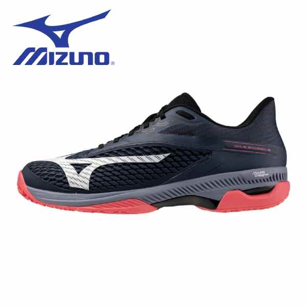 【全品尖んがり3倍+5％OFFクーポン券】\u003cBR\u003eミズノ MIZUNO 庭球シューズ メンズ レディース ウエーブエクシード 6 OC 61GB251205 オムニ・クレーコート用