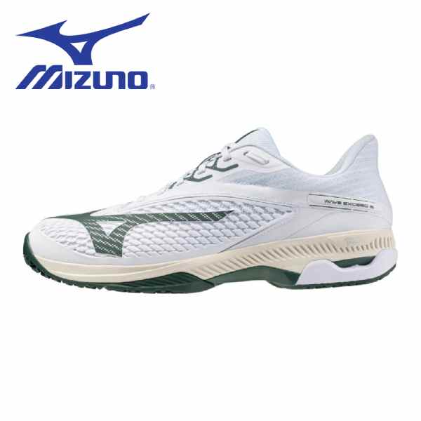 【全品尖んがり3倍+5％OFFクーポン券】\u003cBR\u003eミズノ MIZUNO 庭球シューズ メンズ レディース ウエーブエクシード 6 SW OC 61GB251435 オムニ・クレーコート用