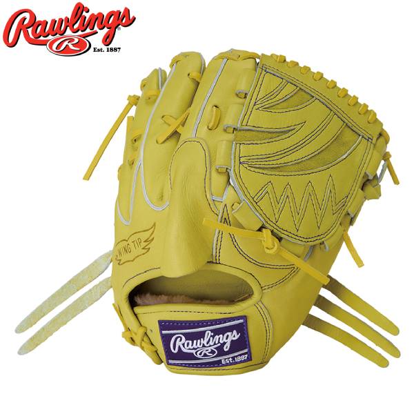 【全品ポイント2倍&8%OFFクーポン】【実店舗展示品】ローリングス Rawlings 一般 野球 硬式 投手用 HOH プレミアム 硬式用グローブ GH5HPA15W JY｜スポーツジュエン総合館