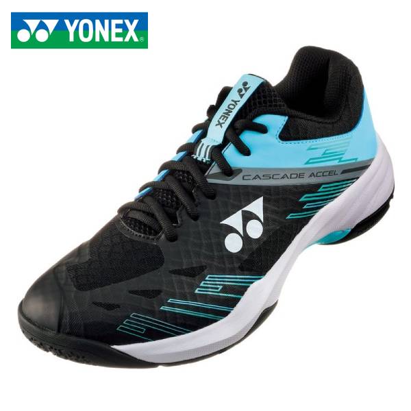 【全品ポイント2倍&最大8%OFFクーポン】ヨネックス YONEX バドミントンシューズ メンズ レディース パワークッションカスケードアクセルワイド SHBCA1W-381|スポーツジュエン総合館