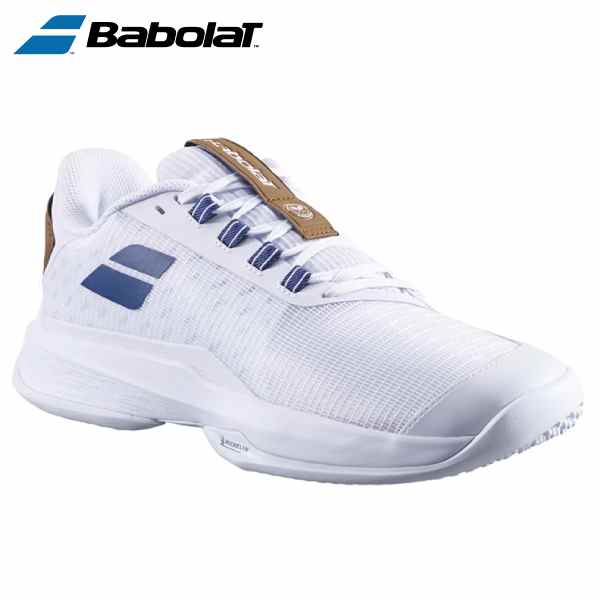 【全品ポイント3倍+最大999円OFFクーポン】 バボラ Babolat テニスシューズ メンズ Jet Tere 2 Sand Grass Wimbledon Men 3A0S25C946-1097 オムニ・クレーコート用