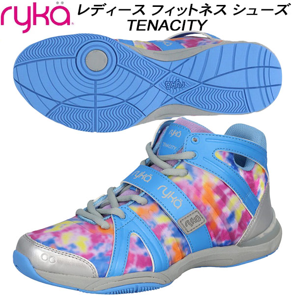 【全品ポイント2倍&最大8%OFFクーポン】ライカ ryka レディース フィットネス シューズ TENACITY テナシティ— E1270M7455|スポーツジュエン総合館