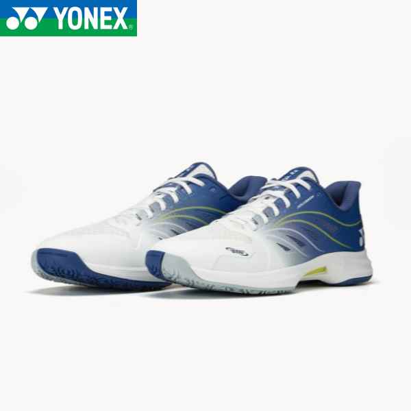 【全品尖んがり3倍+5％OFFクーポン券】\u003cBR\u003eヨネックス YONEX 庭球シューズ メンズ レディース パワークッションエアラスダッシュ5 GC SHTAD5GC-100 オムニ・クレーコート用