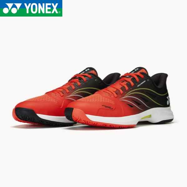 【全品尖んがり3倍+5％OFFクーポン券】\u003cBR\u003eヨネックス YONEX 庭球シューズ メンズ レディース パワークッションエアラスダッシュ5 GC SHTAD5GC-674 オムニ・クレーコート用