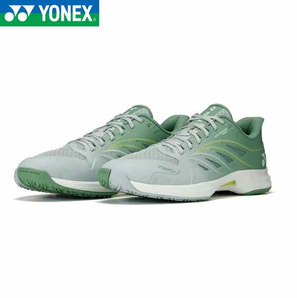 【全品ポイント3倍+最大999円OFFクーポン】 ヨネックス YONEX テニスシューズ メンズ レディース パワークッションエアラスダッシュ5 ワイド GC SHTAD5WG-809