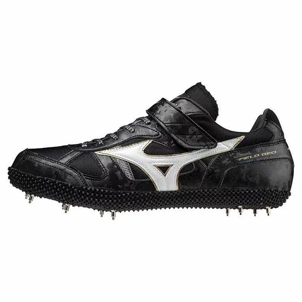 【全品尖んがり2倍+最大限度2000円OFF引き換え証】\u003cBR\u003eミズノ MIZUNO 大地 走高跳専用 スパイク FIELD GEO HJ-C U1GA2042 52