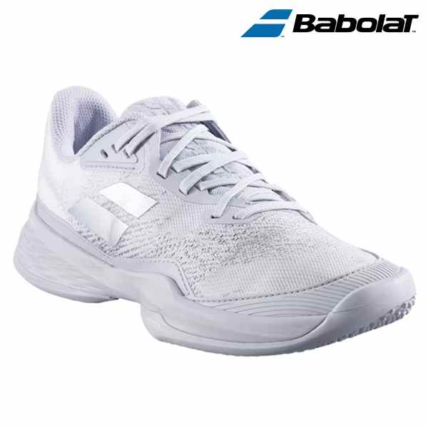 【全品ポイント2倍+最大8%OFFクーポン】 バボラ Babolat テニスシューズ レディース Jet Mach 3 Sand Grass 3A1S25B684-1072 オムニ・クレーコート用