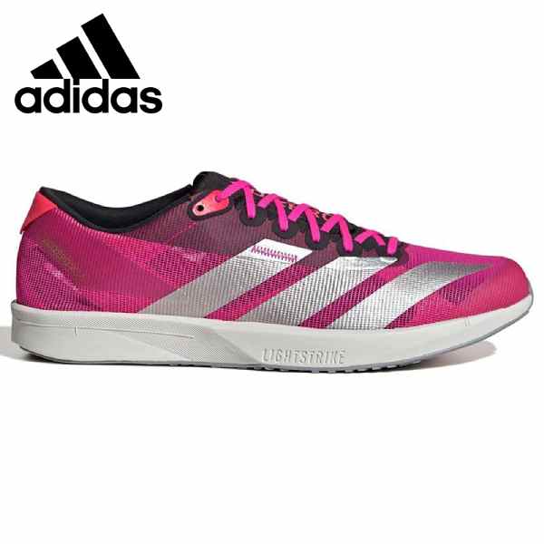 【全品ポイント2倍+最大999円OFFクーポン】 アディダス adidas ランニングシューズ メンズ レディース ADIZERO RC 6 JP6662