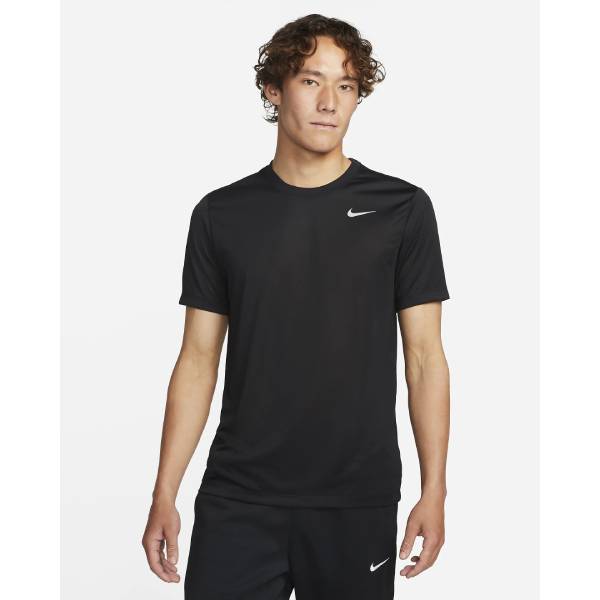 【NIKE】M SLTEE GYM CULTURE BLK 国内発送 NIKE 耐吉修身高腰瑜珈訓練九分褲女運動緊身褲-紫粉色AS W NK DF