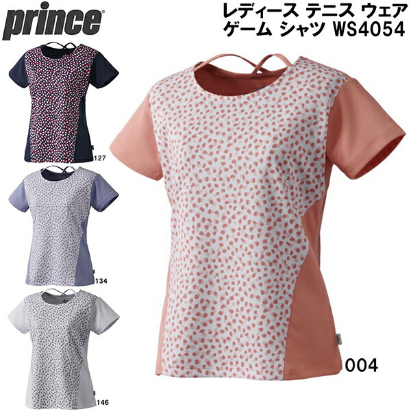 楽天市場】プリンス Prince ゲームシャツ テニス レディースウェア