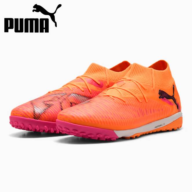 【全品尖んがり3倍+5％OFF引き換え証】\u003cBR\u003eピューマ PUMA 蹴球 形づくるシューズ メンズ レディース 此れから 8 労働者階級 CAGE 108592-03