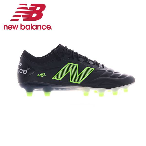 【全品ポイント3倍+最大999円OFFクーポン】 ニューバランス new balance サッカー スパイク メンズ レディース 442 ELITE HG V2 MS41HES22E 人工芝／土グラウンド