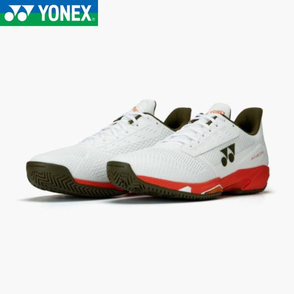 【全品尖んがり3倍+5％OFFクーポン券】\u003cBR\u003eヨネックス YONEX 庭球シューズ メンズ レディース パワークッションアドアクセル メンAC SHTAAMA-386 オール厚地の外套用
