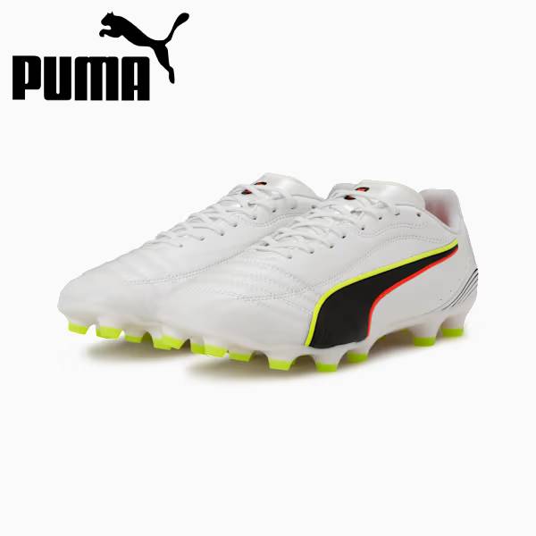 【全品ポイント2倍+最大999円OFFクーポン】 プーマ PUMA サッカー スパイク メンズ キング 20 アルティメット JP HG/AG 108458-01 土／人工芝／天然芝