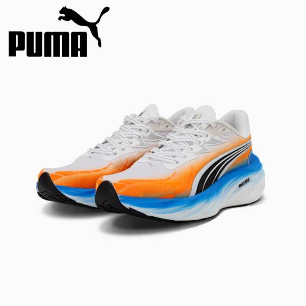 【全品ポイント2倍+最大999円OFFクーポン】<br>プーマ PUMA ランニングシューズ レディース ヴェロシティ ニトロ 4 EKIDEN 313425-01
