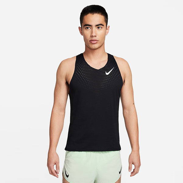 【全品ポイント2倍+最大999円OFFクーポン】 ナイキ NIKE メンズ ランニング ウエア Dri-FIT ADV シングレット エアロスイフト FN4232 010