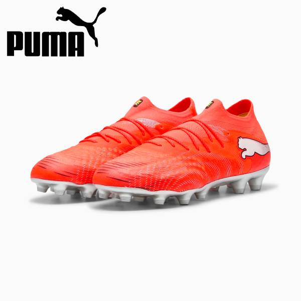 【全品ポイント2倍&最大8%OFFクーポン】プーマ PUMA サッカー スパイク メンズ レディース フューチャー 9 アルティメット HG/AG 108898-01 土／人工芝｜スポーツジュエン総合館