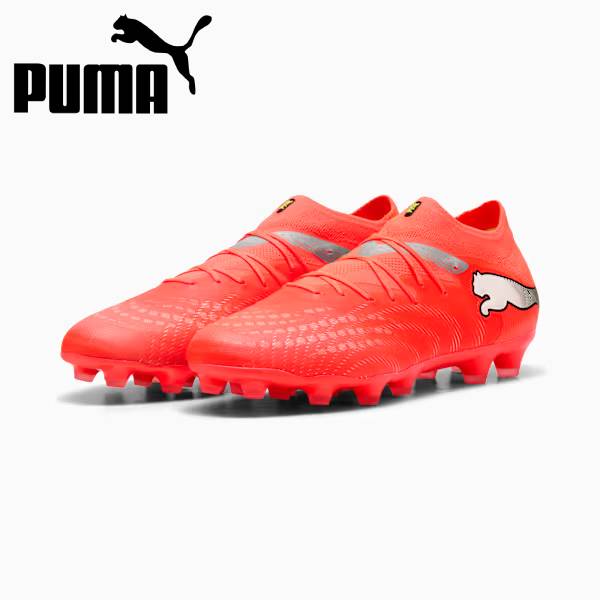 【全品ポイント3倍+最大999円OFFクーポン】 プーマ PUMA サッカー スパイク メンズ フューチャー9 プロ HG/AG 108901-01 土／人工芝