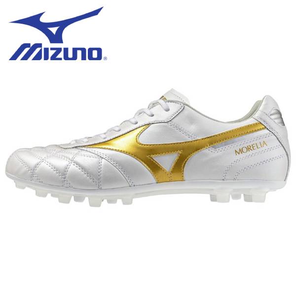 【全品ポイント2倍+最大999円OFFクーポン】 ミズノ MIZUNO サッカー スパイク メンズ レディース モレリアII JAPAN AG P1GA260350 人工芝