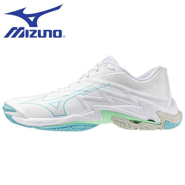 【全品ポイント2倍+最大999円OFFクーポン】 ミズノ MIZUNO バレーボール シューズ メンズ レディース ウエーブライトニング エリート V1GA260056