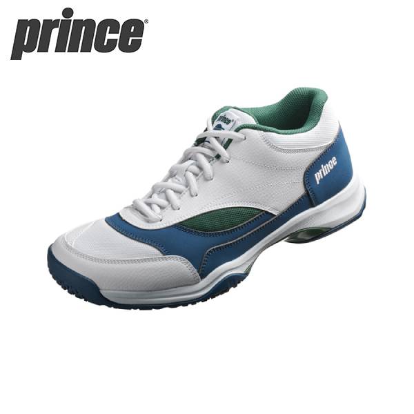 【全品尖んがり3倍+5％OFFクーポン券】\u003cBR\u003e大公 prince 庭球シューズ メンズ レディース WIDE LITE ADVANCE CG DPS502-215 オムニ・クレー用