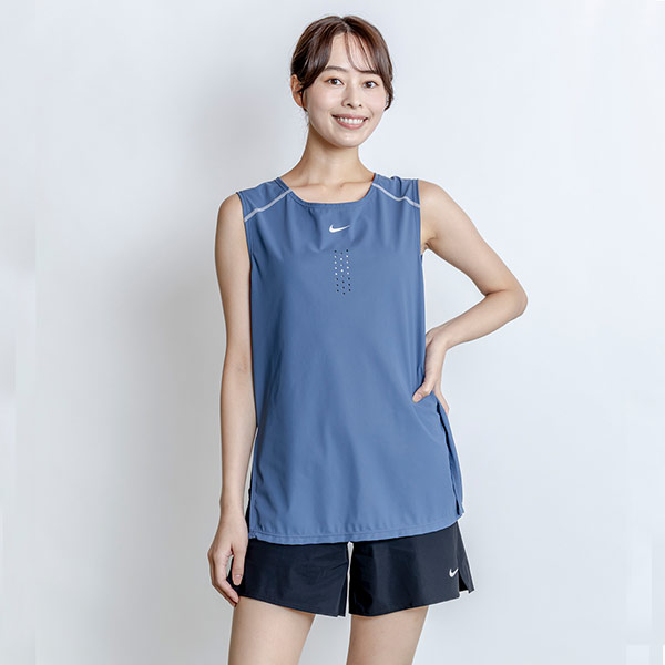 【全品ポイント2倍+全品8%OFFクーポン】 ナイキ NIKE レディース フィットネス水着 ナチュラルスタイル セパレーツ 2993156 010