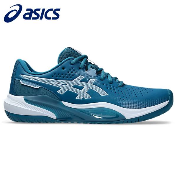 【2/12発売】2026SS アシックス asics 庭球シューズ メンズ レディース GEL-CHALLENGER 15 1043A024-400 オール厚地の外套