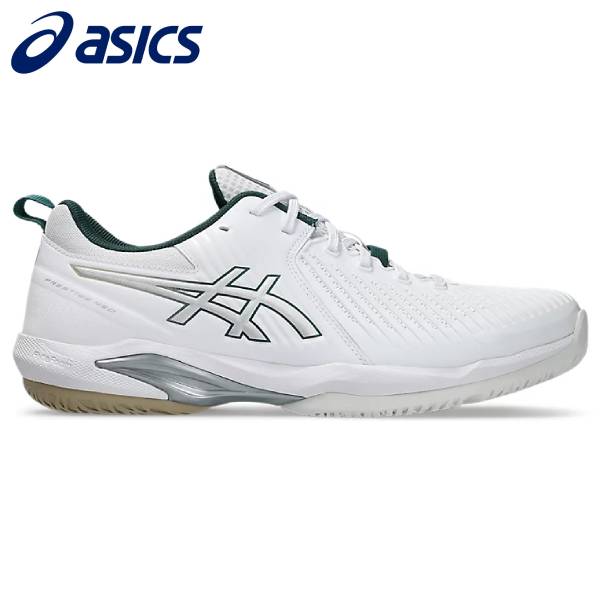 【2/12発売】2026SS アシックス asics 庭球シューズ メンズ レディース PRESTIGE NEO WIDE 1043A028-100 オール厚地の外套