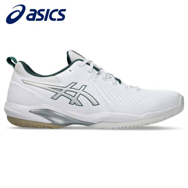 【2/12発売】2026SS アシックス asics 庭球シューズ メンズ レディース PRESTIGE NEO 1043A030-100 オール厚地の外套