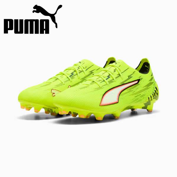 【全品ポイント2倍+最大999円OFFクーポン】 プーマ PUMA サッカー スパイク メンズ ウルトラ 6 アルティメット FG 108699-01 天然芝グラウンド
