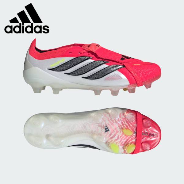 【全品ポイント3倍+最大999円OFFクーポン】 アディダス adidas サッカー スパイク メンズ PREDATOR ELITE FT HG/AG JAPAN JR5896 人工芝／土グラウンド