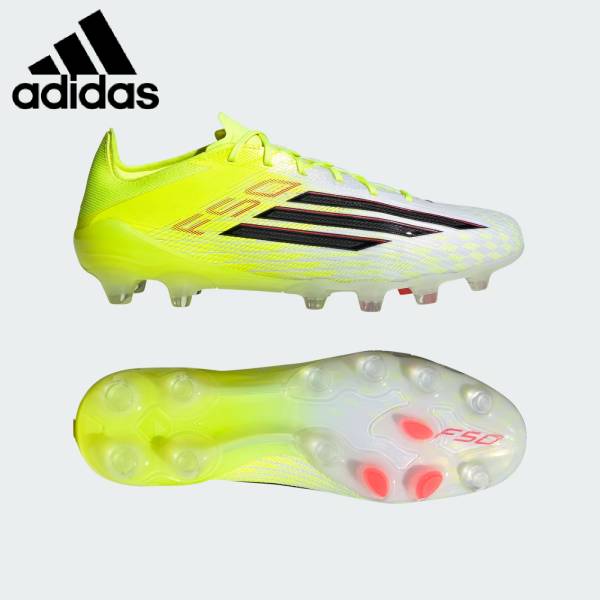 【全品ポイント3倍+最大999円OFFクーポン】 アディダス adidas サッカー スパイク メンズ F50 ELITE HG/AG JAPAN JR6466 人工芝／土グラウンド