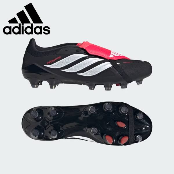 【全品尖んがり3倍+5％OFF引き換え証】\u003cBR\u003eアディダス adidas 蹴球 スパイク メンズ PREDATOR PRO FT HG/AG JAPAN KI8756 人工芝／土地べた