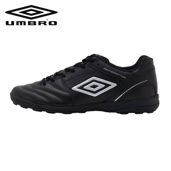【全品ポイント3倍+最大999円OFFクーポン】 アンブロ umbro サッカー トレーニングシューズ メンズ アクセレイター TR EX WIDE UF6SCST1M-BKSL