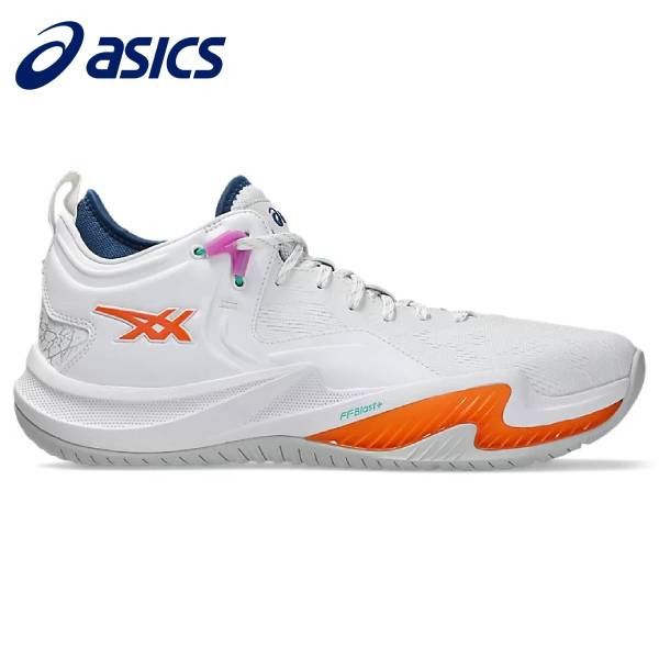 【全品ポイント2倍+最大8%OFFクーポン】 2026SS アシックス asics バスケットボールシューズ メンズ NOVA SURGE LOW 2 1061A051-101