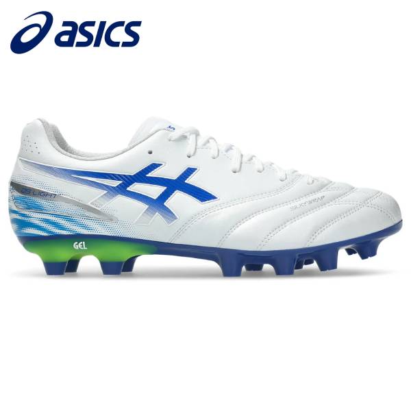 【全品ポイント3倍+最大999円OFFクーポン】 アシックス asics サッカー スパイク メンズ DS LIGHT PRO 1103A122-100 天然芝／人工芝／土グラウンド