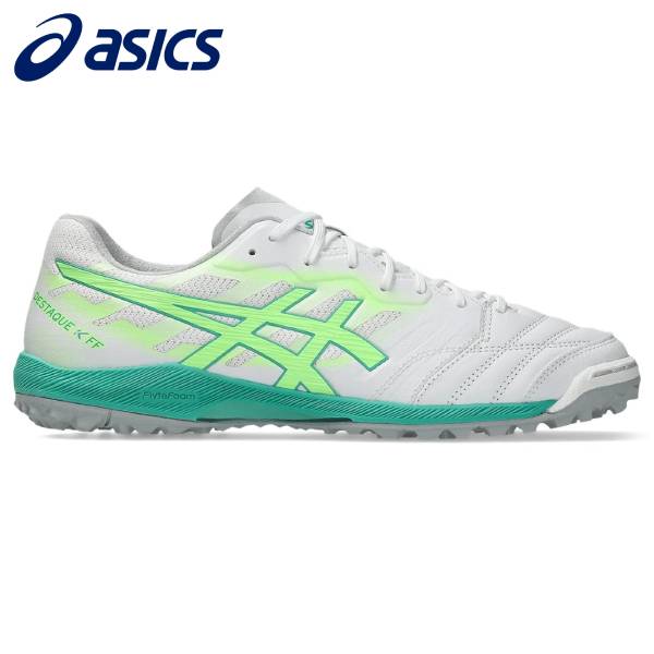 【全品尖んがり2倍+最大限度2000円OFF引き換え証】\u003cBR\u003eアシックス asics 蹴球 形づくるシューズ メンズ DESTAQUE K FF TF 1111A218-102
