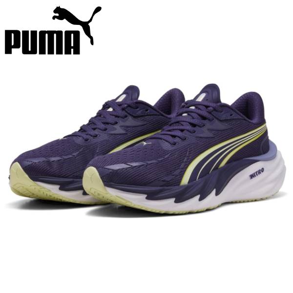 【全品ポイント3倍+最大999円OFFクーポン】 プーマ PUMA ランニングシューズ レディース ヴェロシティ ニトロ 4 311141-15