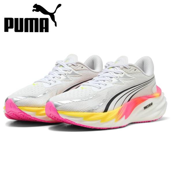 【全品ポイント2倍&8%OFFクーポン】プーマ PUMA ランニングシューズ レディース ヴェロシティ ニトロ 4 311141-18｜スポーツジュエン総合館