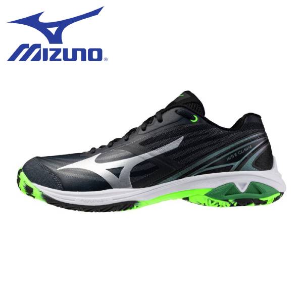 【全品ポイント2倍+最大999円OFFクーポン】 ミズノ MIZUNO バドミントンシューズ メンズ レディース WAVE CLAW 4 WIDE 71GA264403