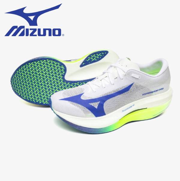 【全品ポイント2倍&最大8%OFFクーポン】ミズノ MIZUNO ランニングシューズ メンズ レディース HYPERWARP PRO J1GC267201｜スポーツジュエン総合館
