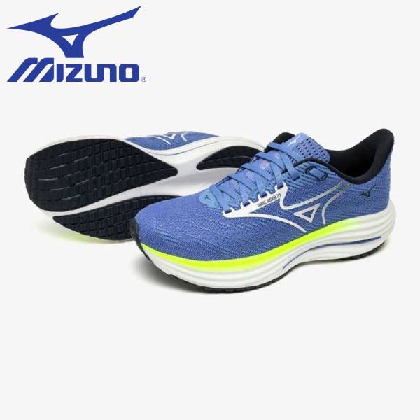 【全品ポイント2倍+5%OFFクーポン】<br>ミズノ MIZUNO ランニングシューズ レディース WAVE RIDER 29 J1GD250372