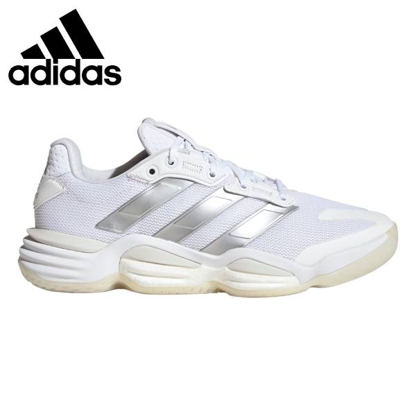 【全品尖んがり2倍+最大限度2000円OFF引き換え証】\u003cBR\u003eアディダス adidas ハンドボールシューズ レディース Stabil 16 IE3584